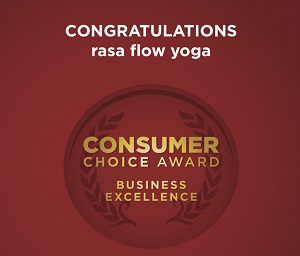 ConsumerChoice Award - Rasa Flow Yoga