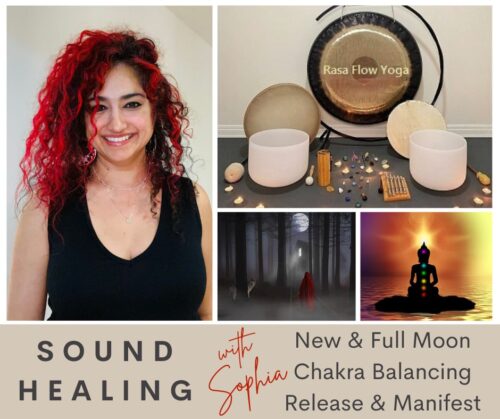 Sound Healing with Sophia at Rasa Flow Yoga