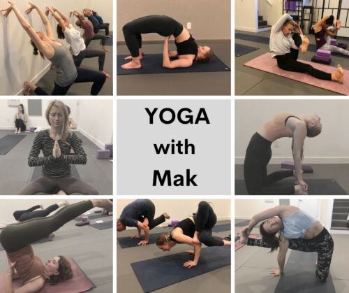 Yoga with Mak at Rasa Flow Yoga