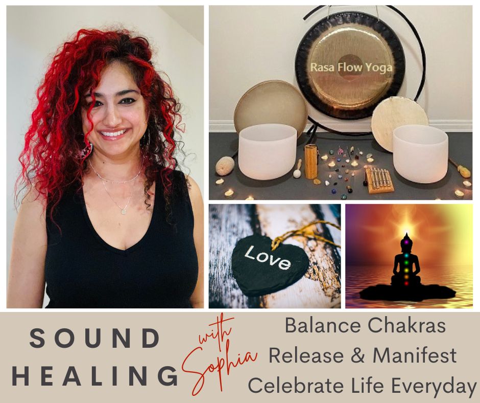 Sound Healing with Sophia at Rasa Flow Yoga