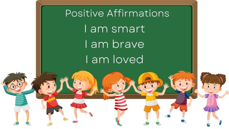 Positive Affirmations at Rasa Flow YogaKids Camp