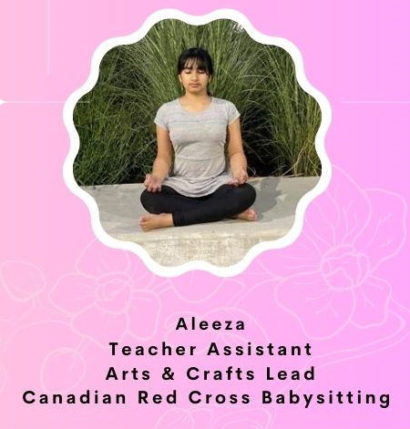 Aleeza- Kids Yoga Teacher Assistant at Rasa Flow Yoga