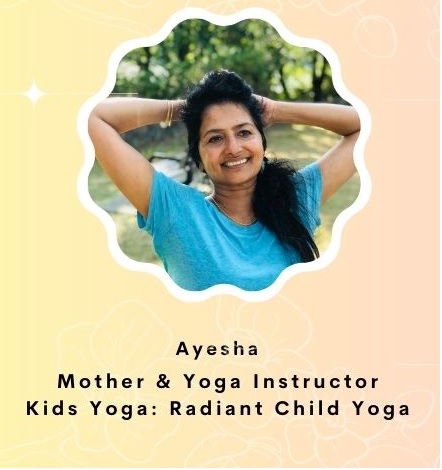 Ayesha - Kids Yoga Teacher at Rasa Flow Yoga