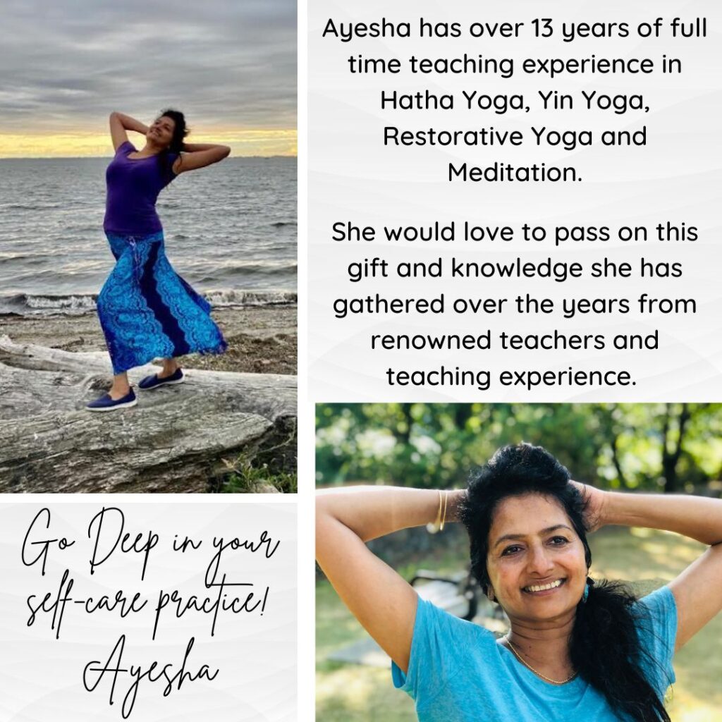 Ayesha Teacher Trainer at Rasa Flow Yoga