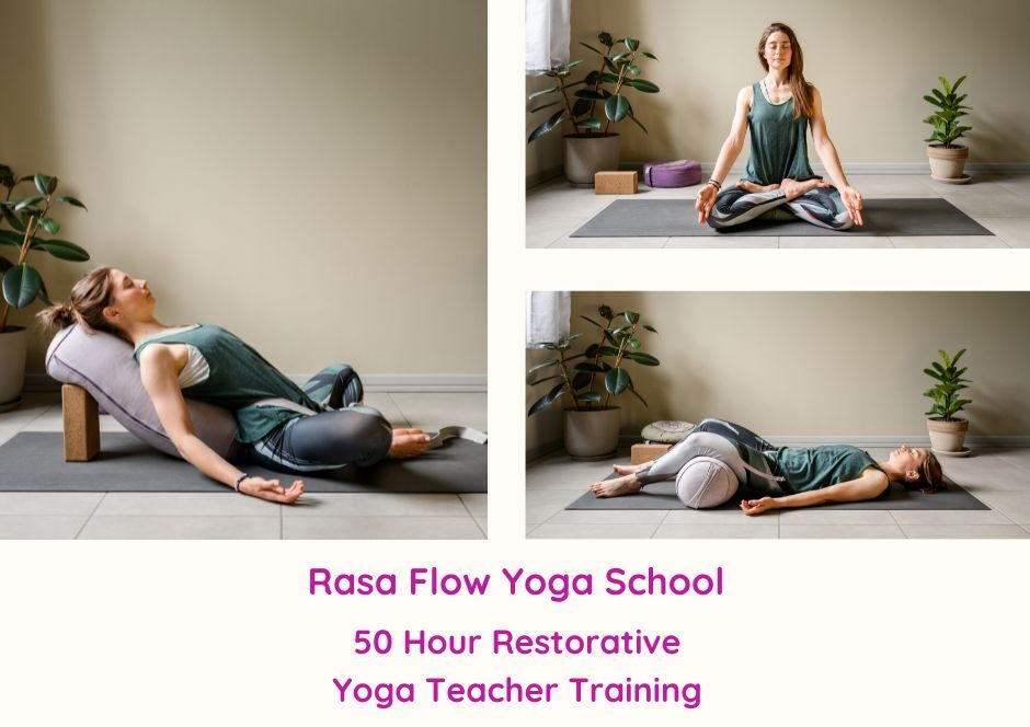 50 Hour Restorative Yoga Teacher Training