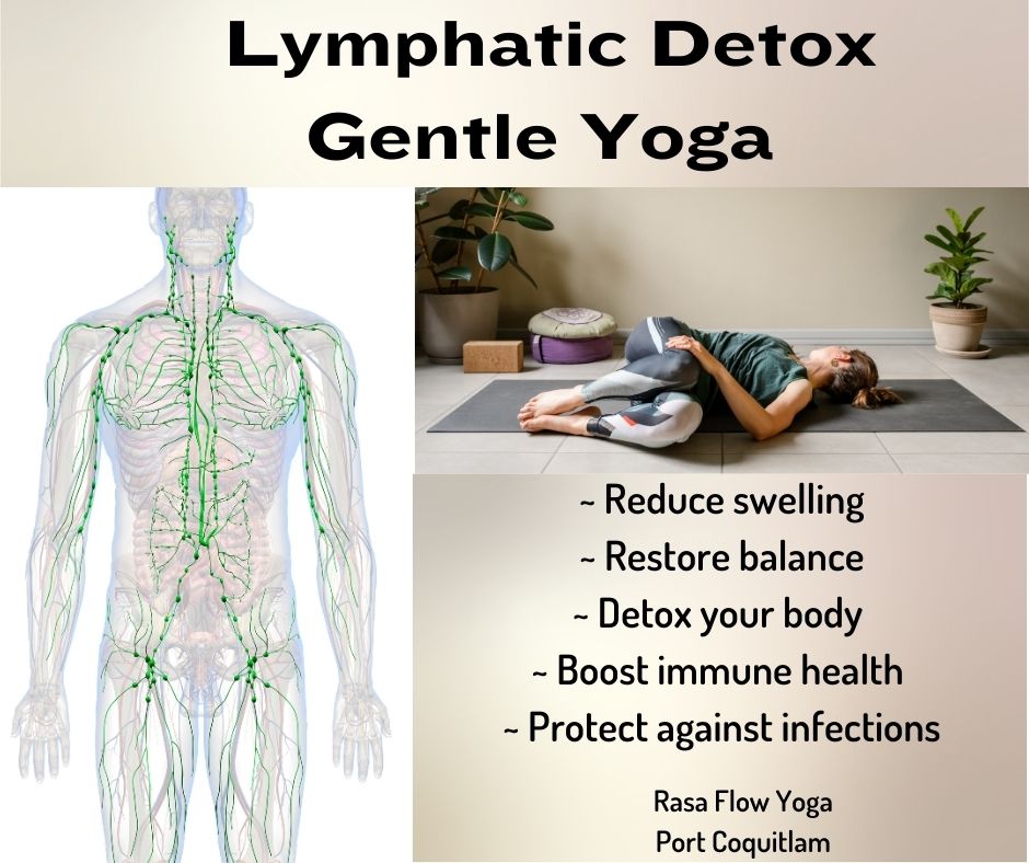 Lymphatic Detox Yoga at Rasa Flow Yoga