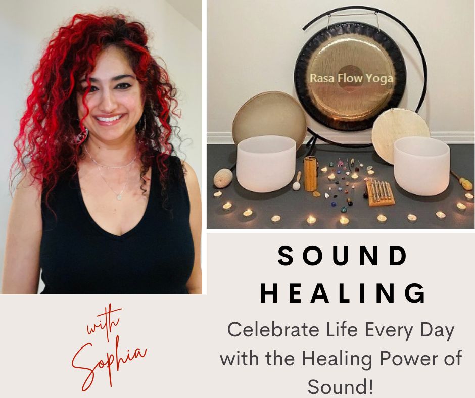 Sound Healing at Rasa Flow Yoga