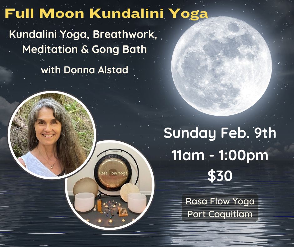 Full Moon Kundalini Reset at Rasa Flow Yoga