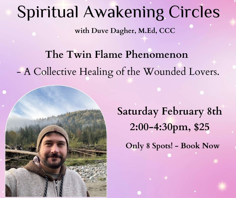 Spiritual Awakening Circles with Duve Dagher at Rasa Flow Yoga