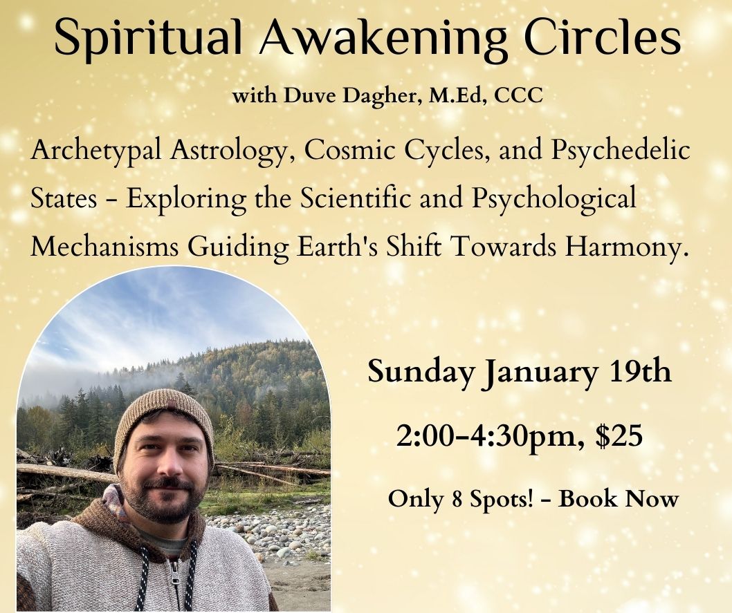 Spiritual Awakening Circles with Duve Dagher at Rasa Flow Yoga