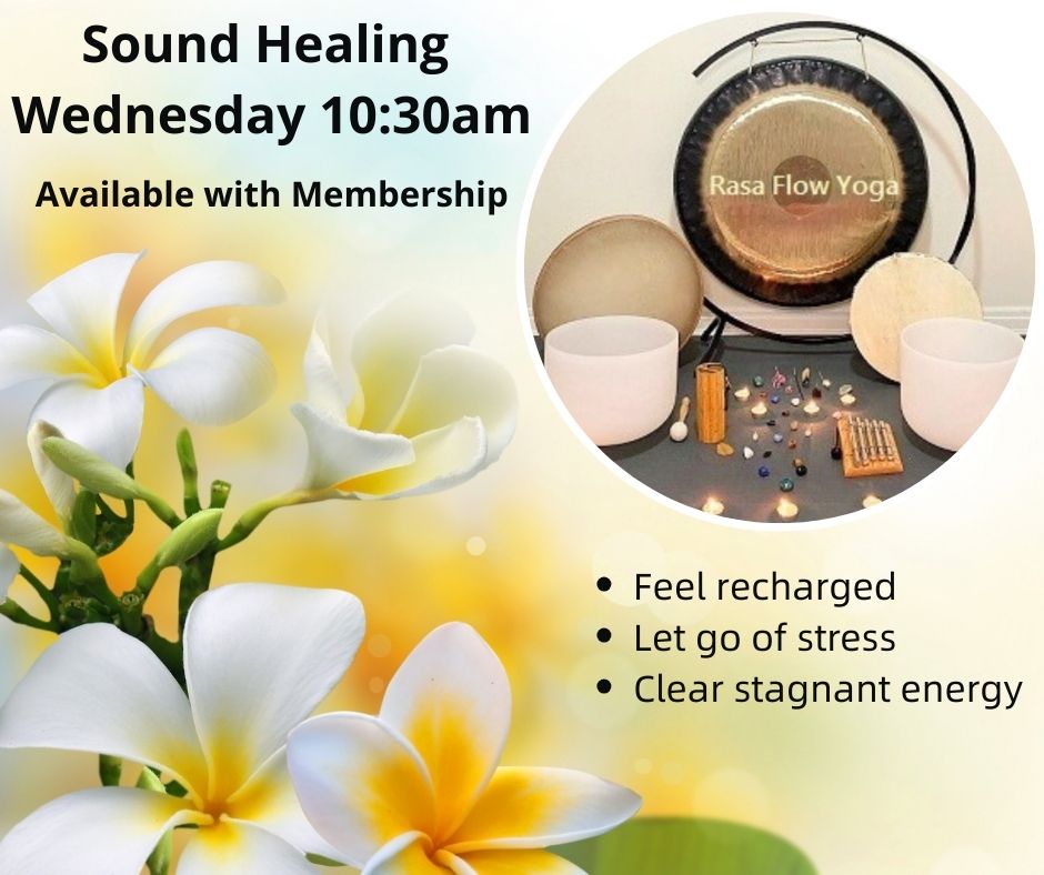 Sound Healing at Rasa Flow Yoga