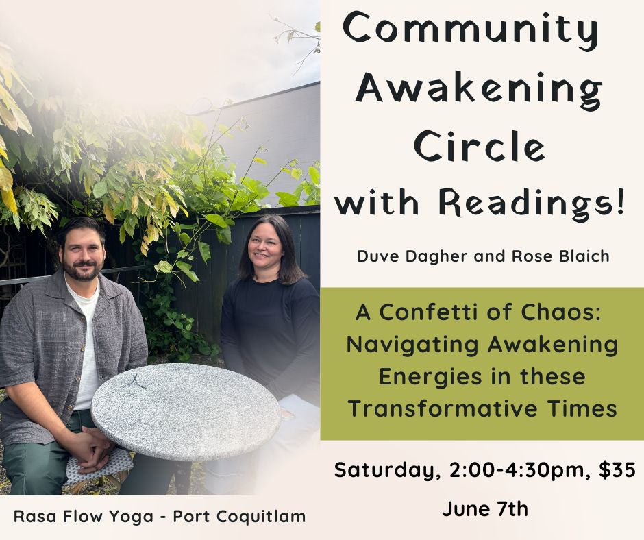 Community Awakening Circle with Readings at Rasa Flow Yoga