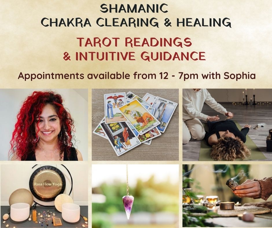 Shamanic Healing and Tarot at Rasa Flow Yoga