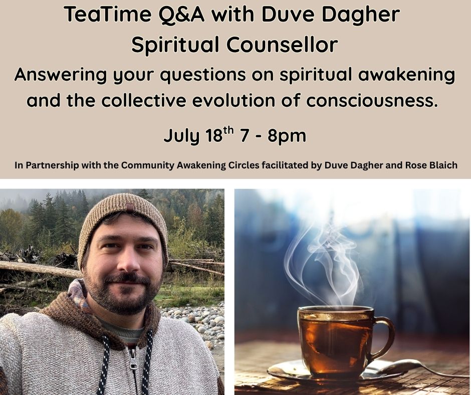 TeaTime with Duve Daghar at Rasa Flow Yoga