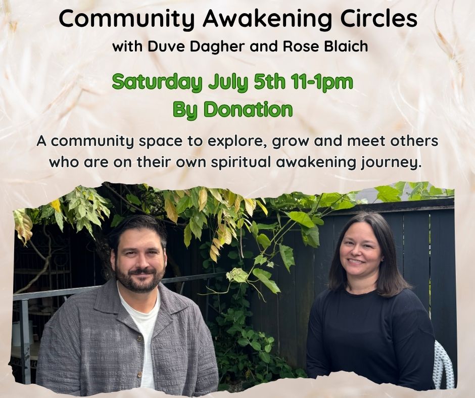 Community Awakening Circle at Rasa Flow Yoga