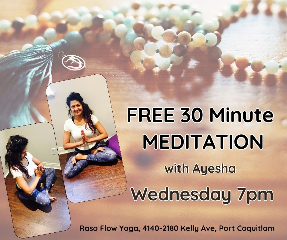 Free Meditation at Rasa Flow Yoga