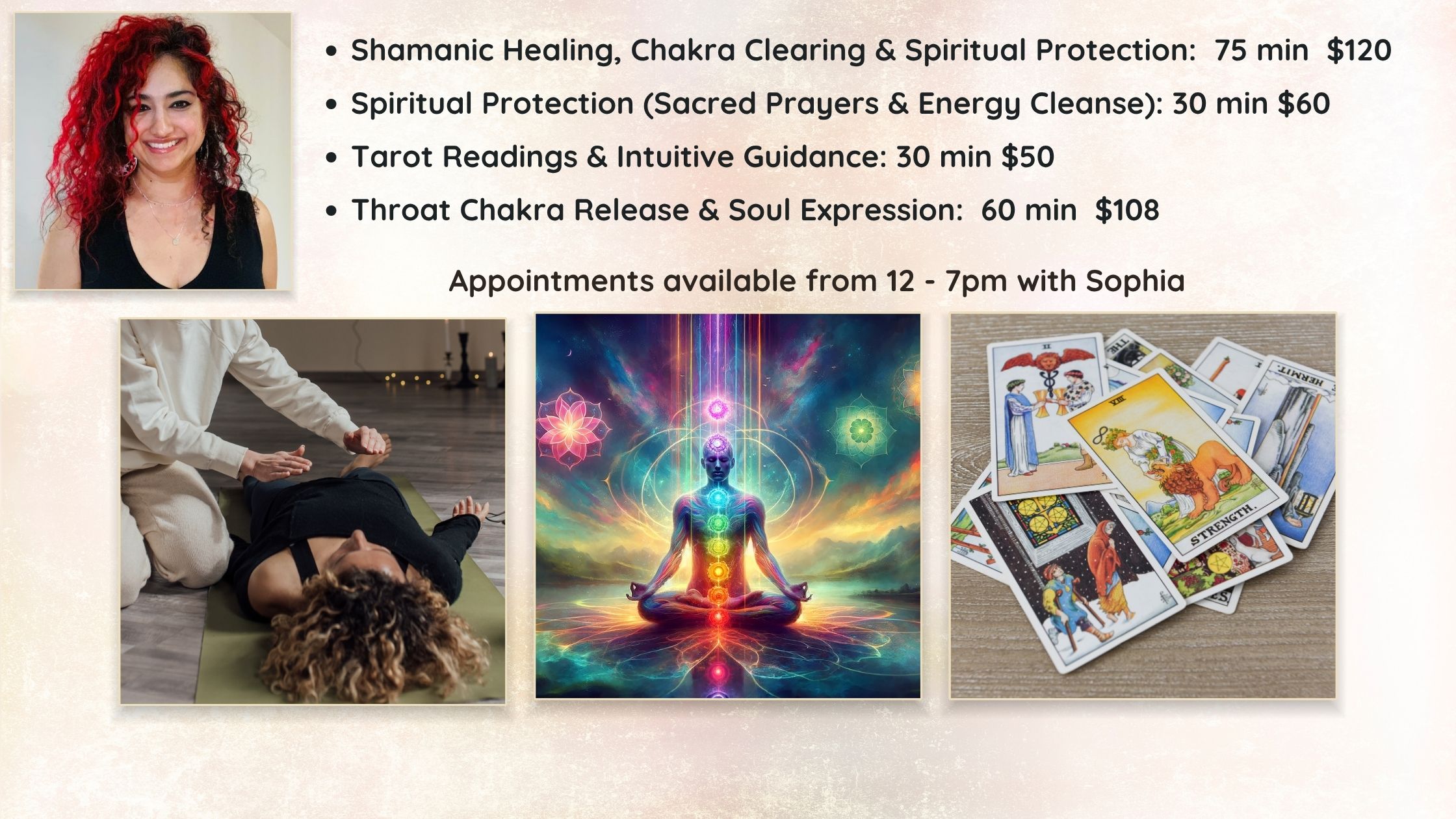 Shamanic Healing, Chakra Clearing and Spiritual Protection at Rasa Flow Yoga