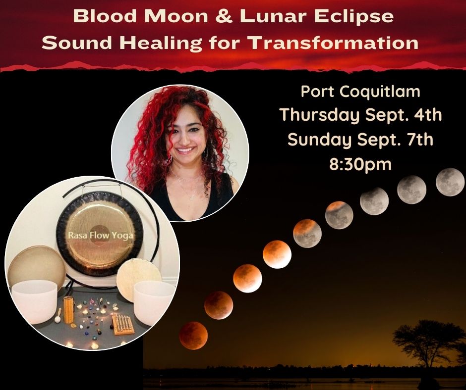 Blood Moon Sound Healing at Rasa Flow Yoga