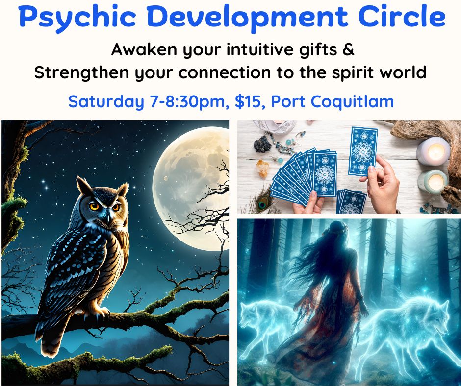 Psychic Development Circle at Rasa Flow Yoga