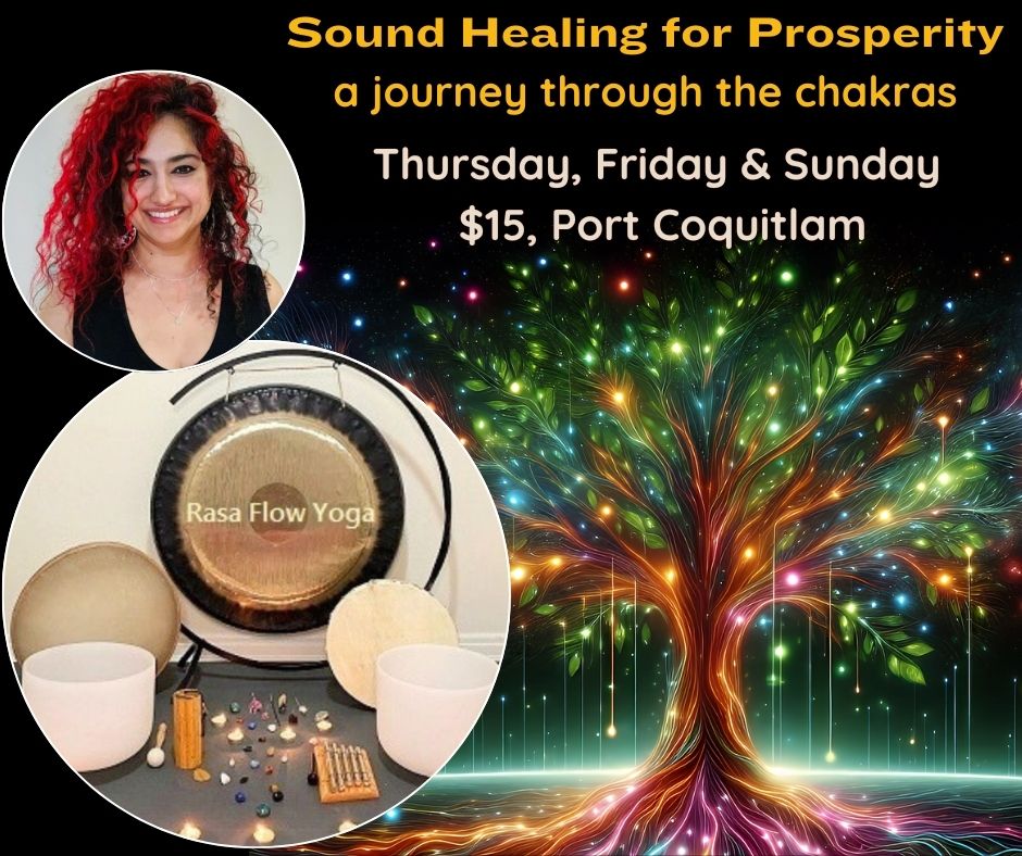 Sound Healing at Rasa Flow Yoga