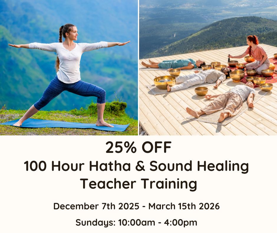 Hatha Yoga and Sound Healing Teacher Training