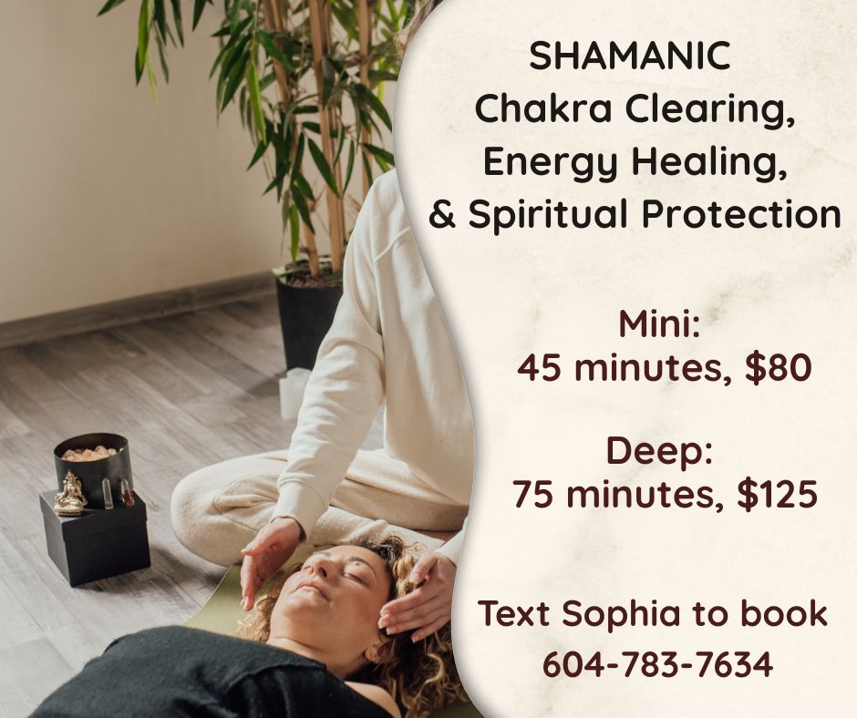 Shamanic Energy Healing and Clearing and Spiritual Protection at Rasa Flow Yoga