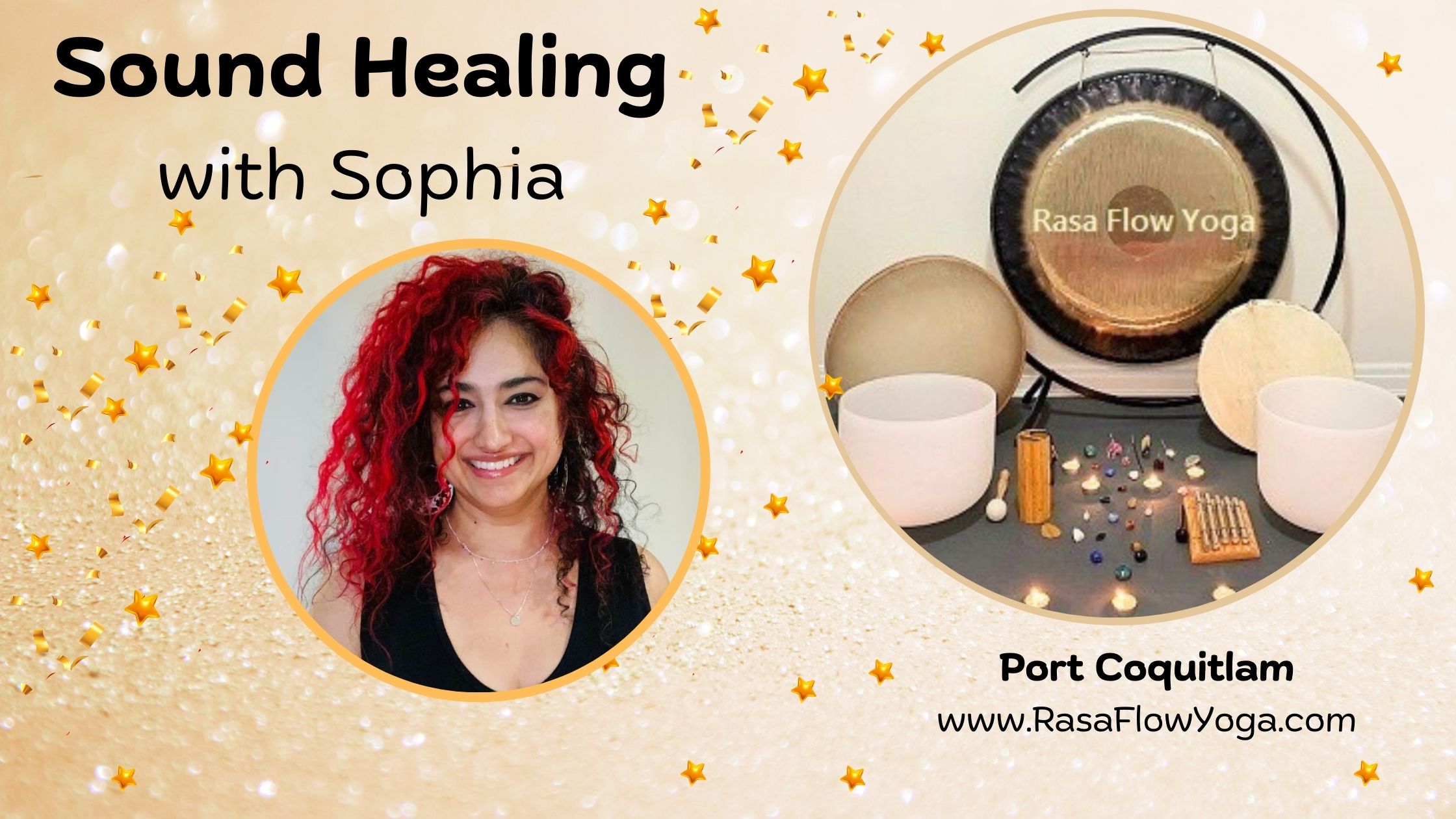 Sound Healing with Sophia at Rasa Flow Yoga