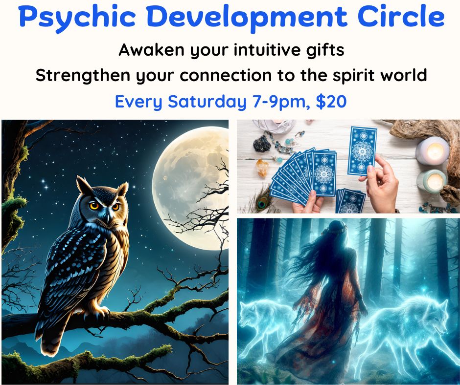 Psychic Development Circle at Rasa Flow Yoga