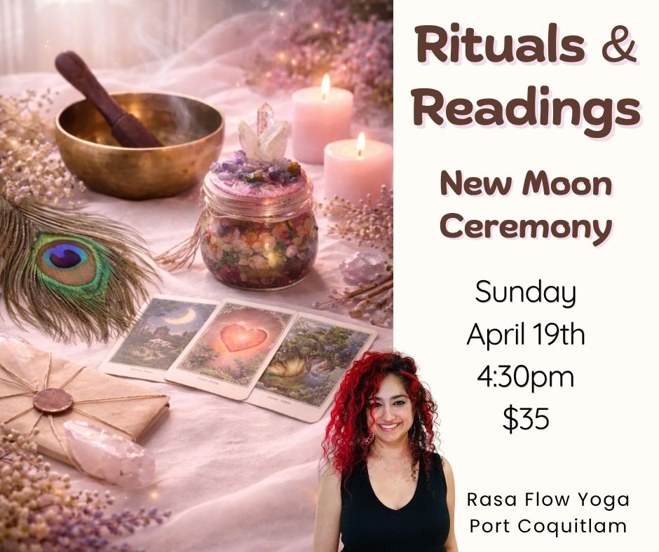 Rituals & Readings at Rasa Flow Yoga