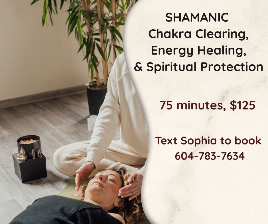 Shamanic Healing, Chakra Clearing, Spiritual Protection at Rasa Flow Yoga