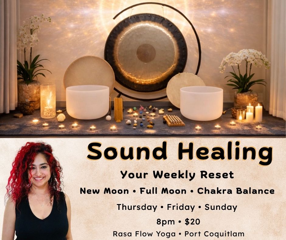 Sound Healing at Rasa Flow Yoga with Sophia
