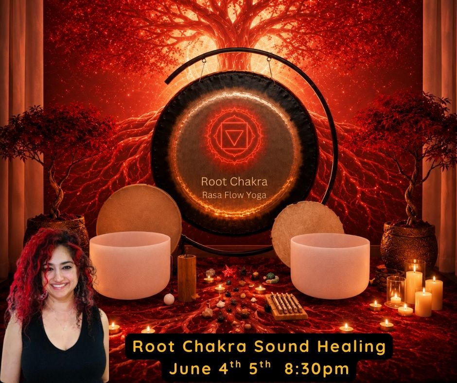 Root Chakra Sound Healing at Rasa Flow Yoga