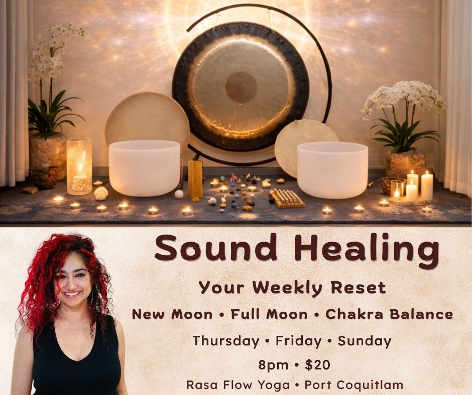Sound Healing at Rasa Flow Yoga