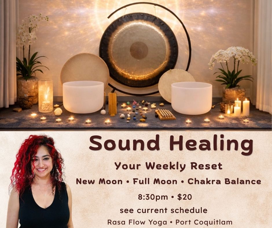 Sound Healing at Rasa Flow Yoga