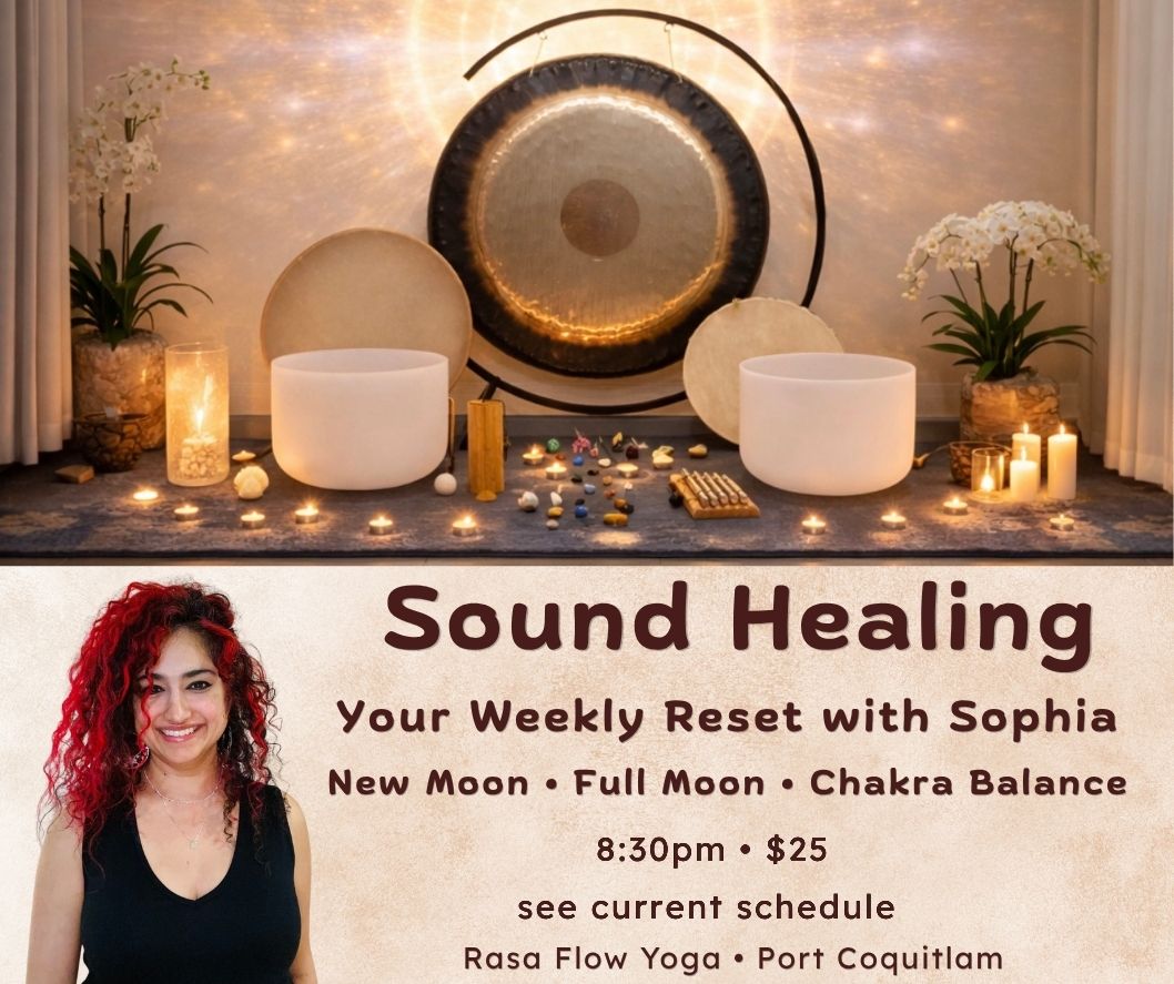 Sound Healing with Sophia at Rasa Flow Yoga