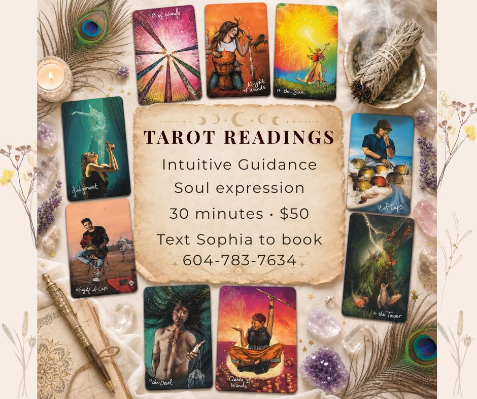 Tarot Readings at Rasa Flow Yoga