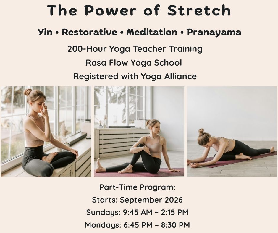 200 Hour Yoga Teacher Training at Rasa Flow Yoga