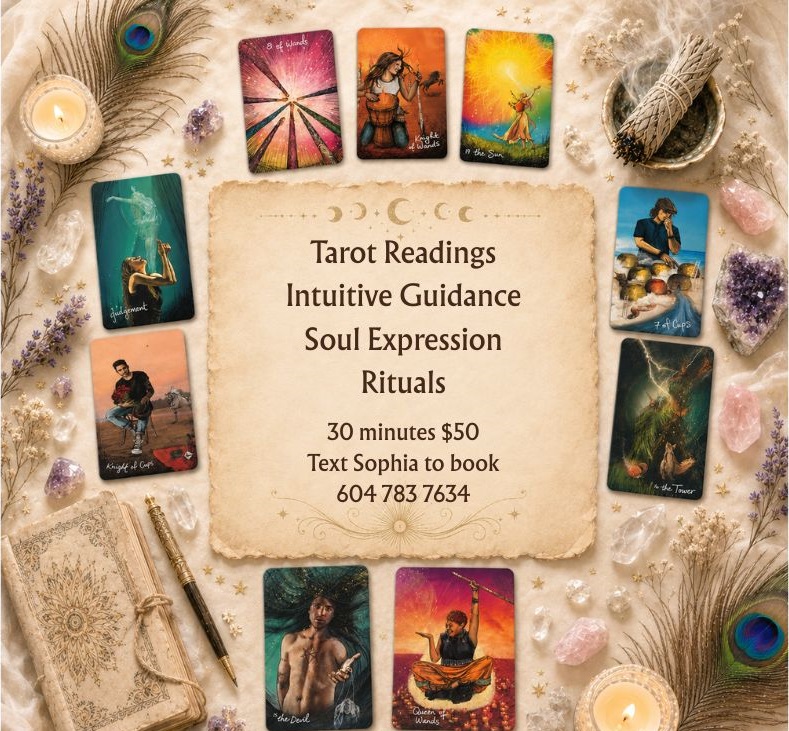 Tarot Rituals Intuitive Guidance at Rasa Flow Yoga