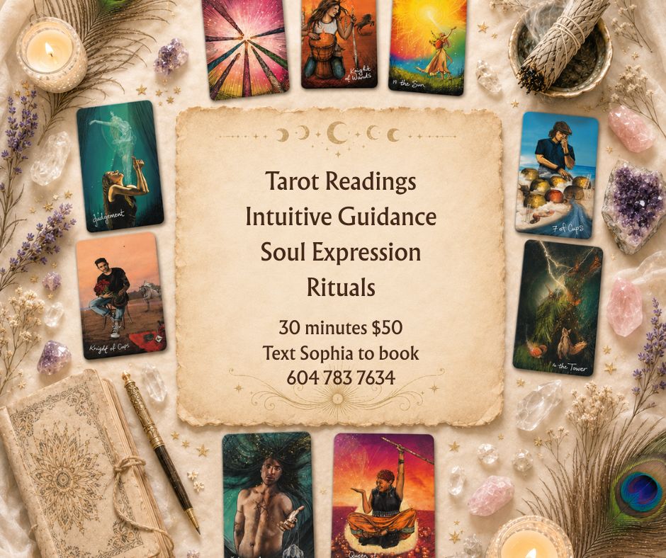 Tarot Rituals Intuitive Guidance at Rasa Flow Yoga
