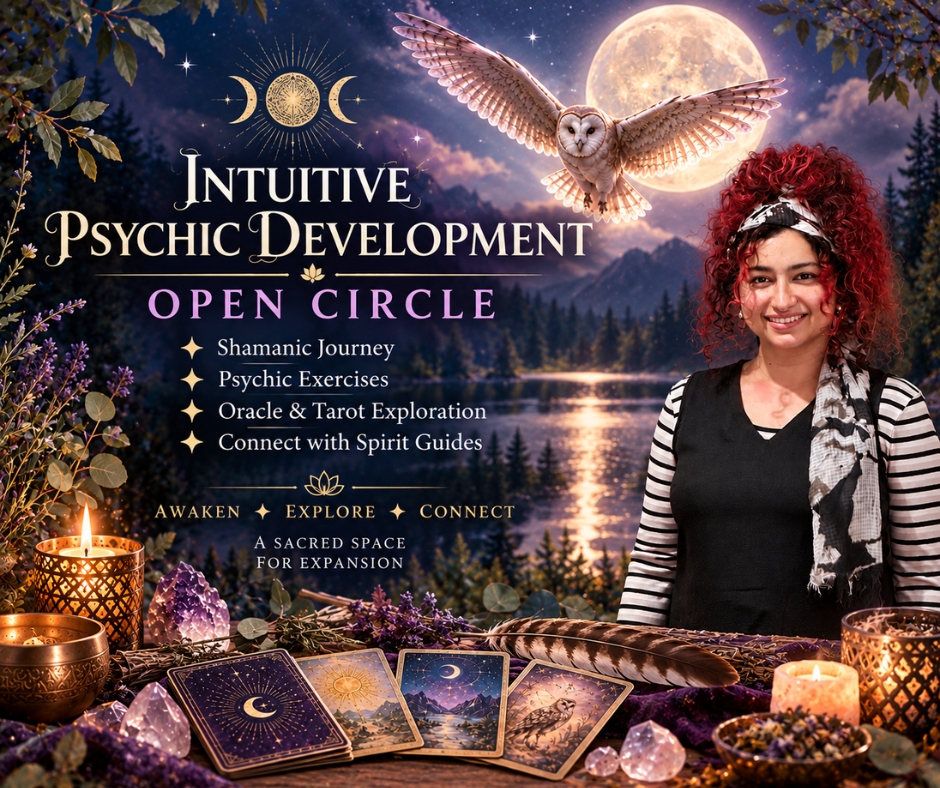 Intuitive Psychic Development - Open Circle at Rasa Flow Yoga